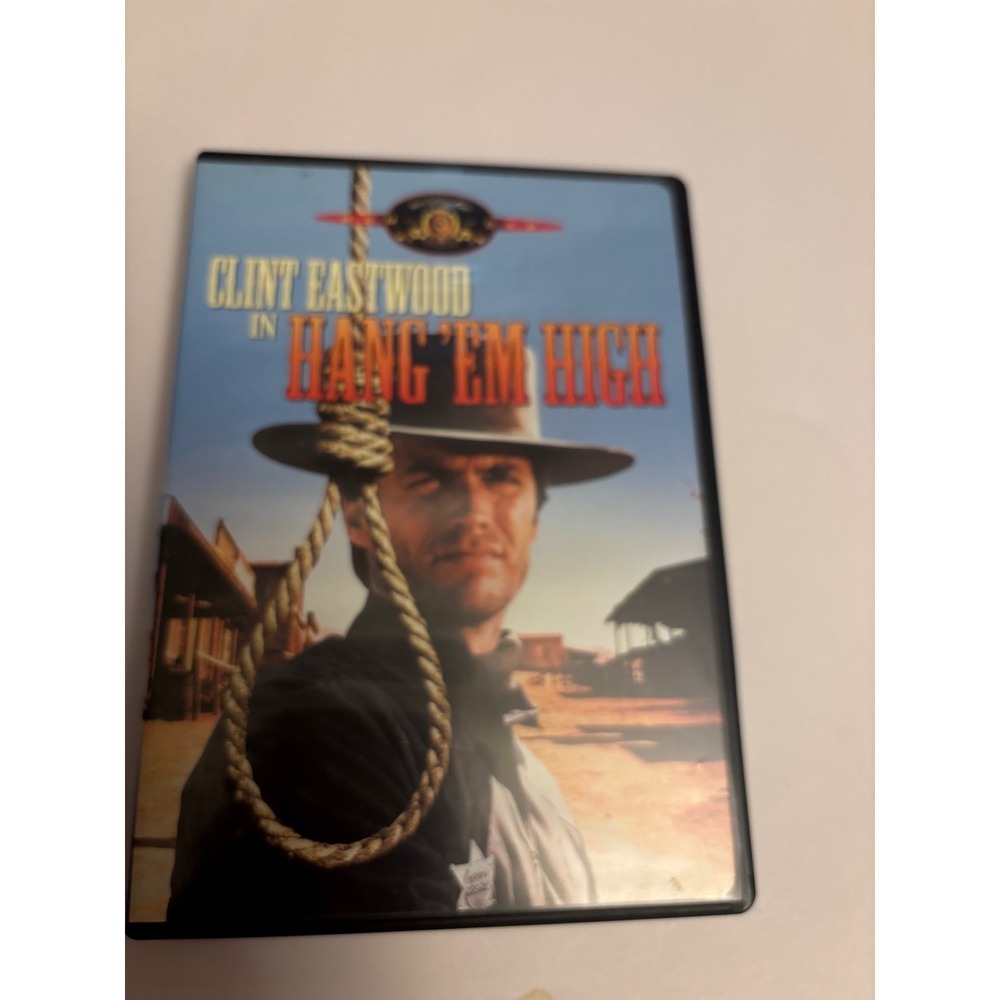 Clint Eastwood Hang Em High MGM DVD Western Classic Film